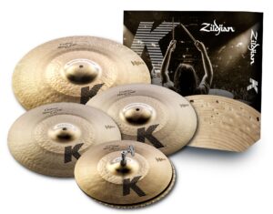 Zildjian K Custom Hybrid Cymbal Pack