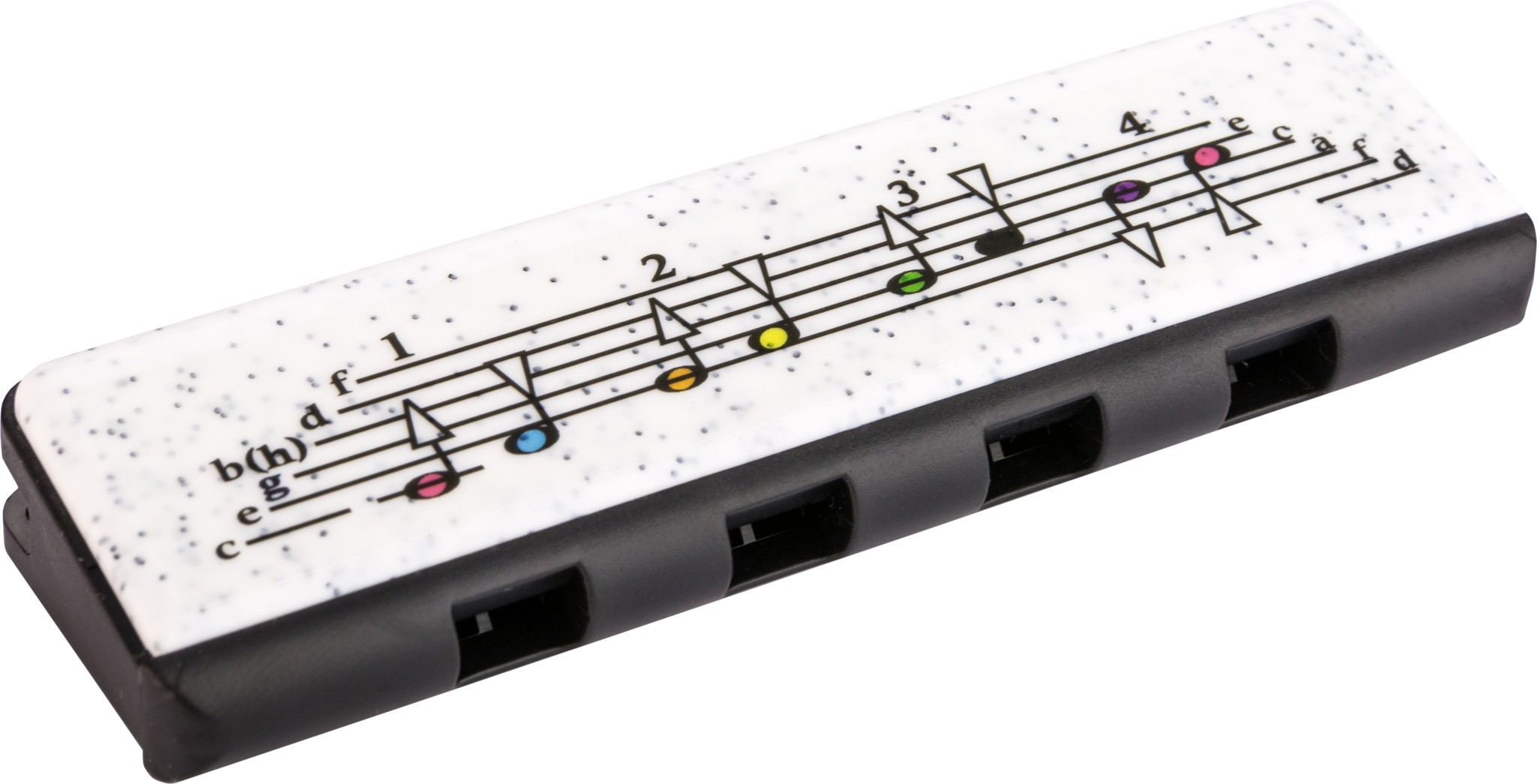 HOHNER SPEEDY BLACK/WHITE