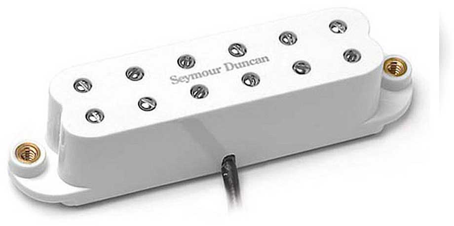 SEYMOUR DUNCAN SL59-1B LITTLE '59 FOR STRAT WHITE