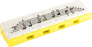 HOHNER SPEEDY YELLOW/GREEN