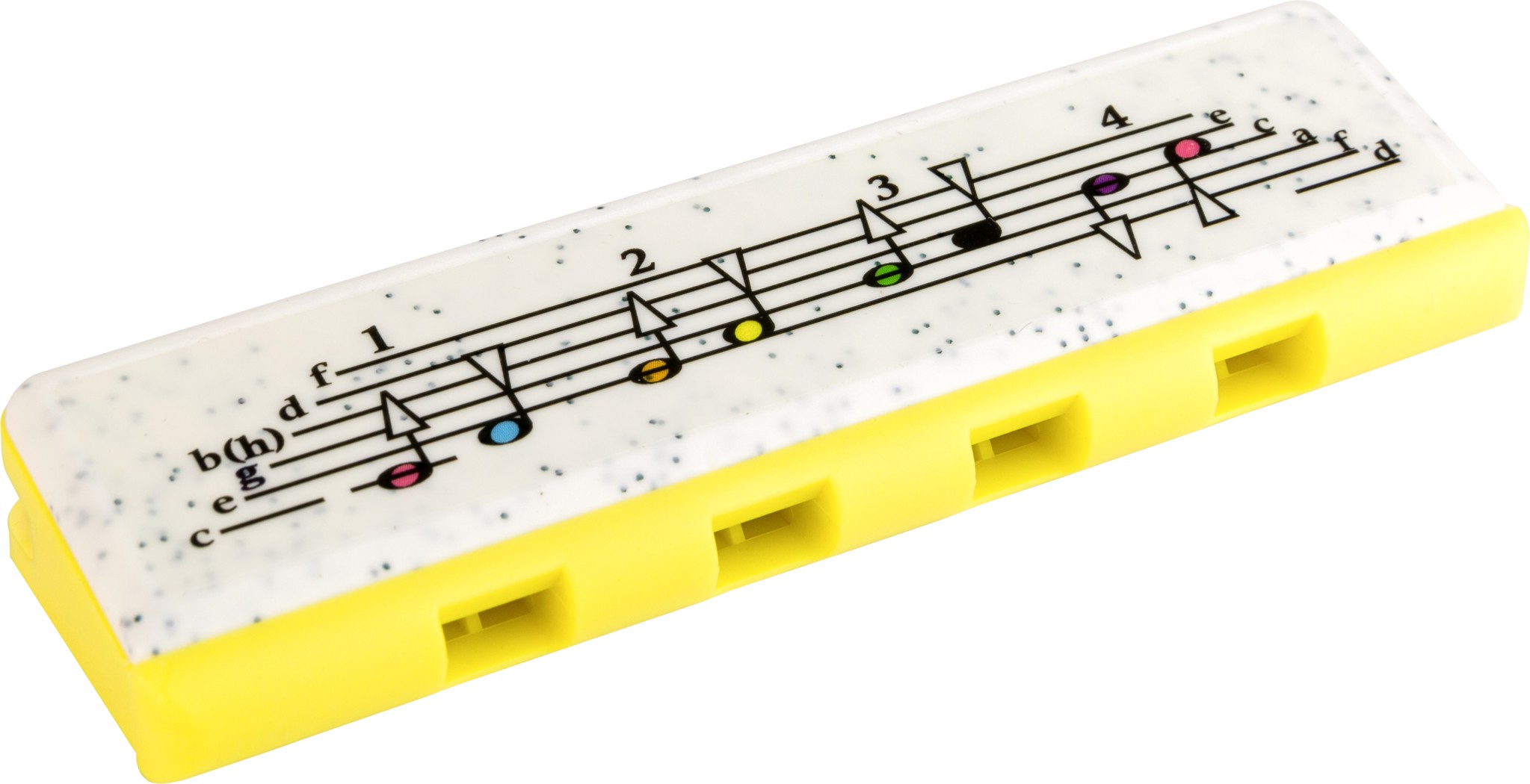 HOHNER SPEEDY YELLOW/GREEN