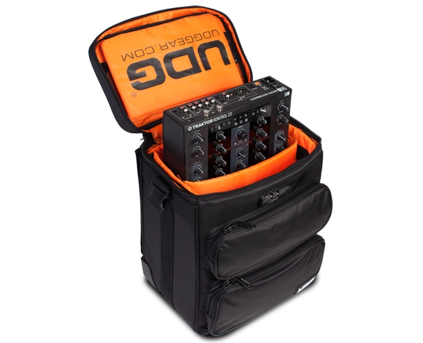 UDG GEAR U9880BL/OR - ULTIMATE DIGITAL TROLLEY TO GO BLACK/ORANGE