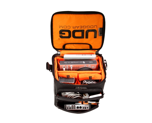 UDG GEAR U9880BL/OR - ULTIMATE DIGITAL TROLLEY TO GO BLACK/ORANGE