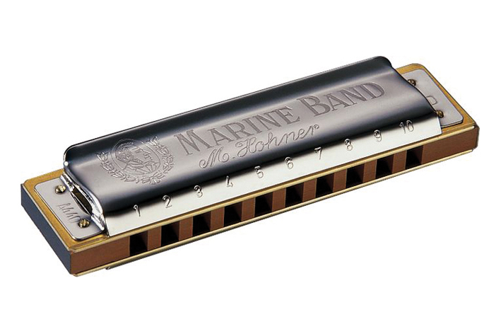 HOHNER MARINE BAND 1896, G, HIGH OCTAVE