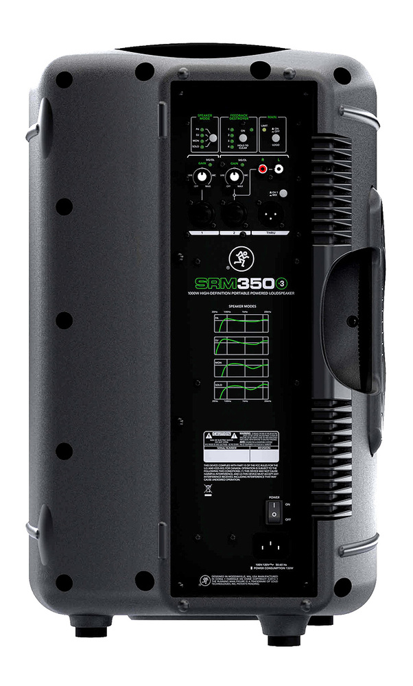MACKIE SRM350V3