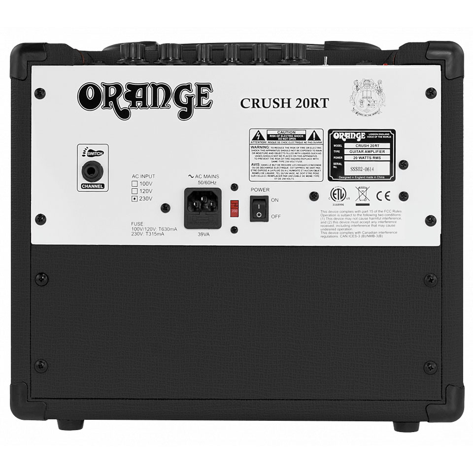 ORANGE CRUSH 20 BK