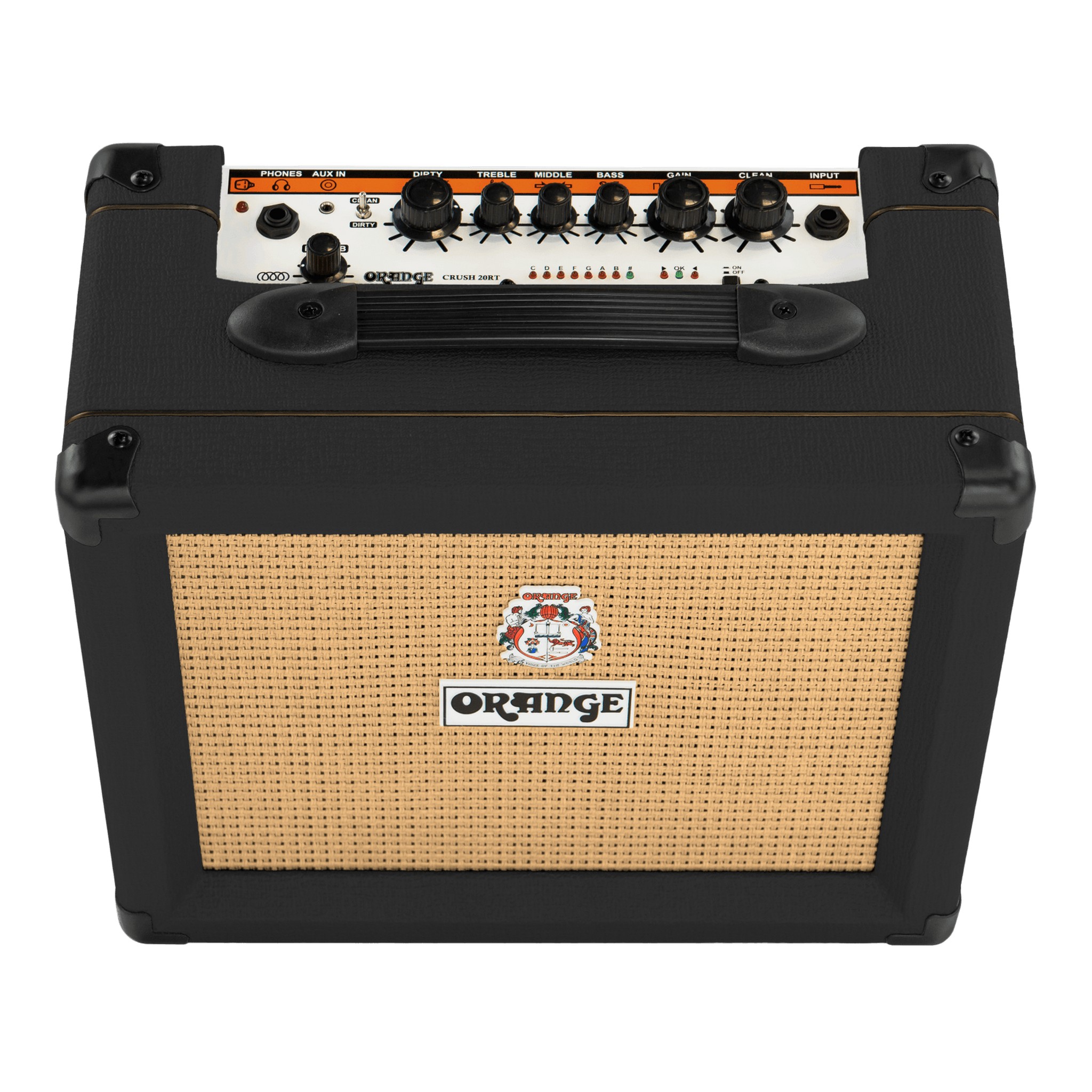 ORANGE CRUSH 20RT BK