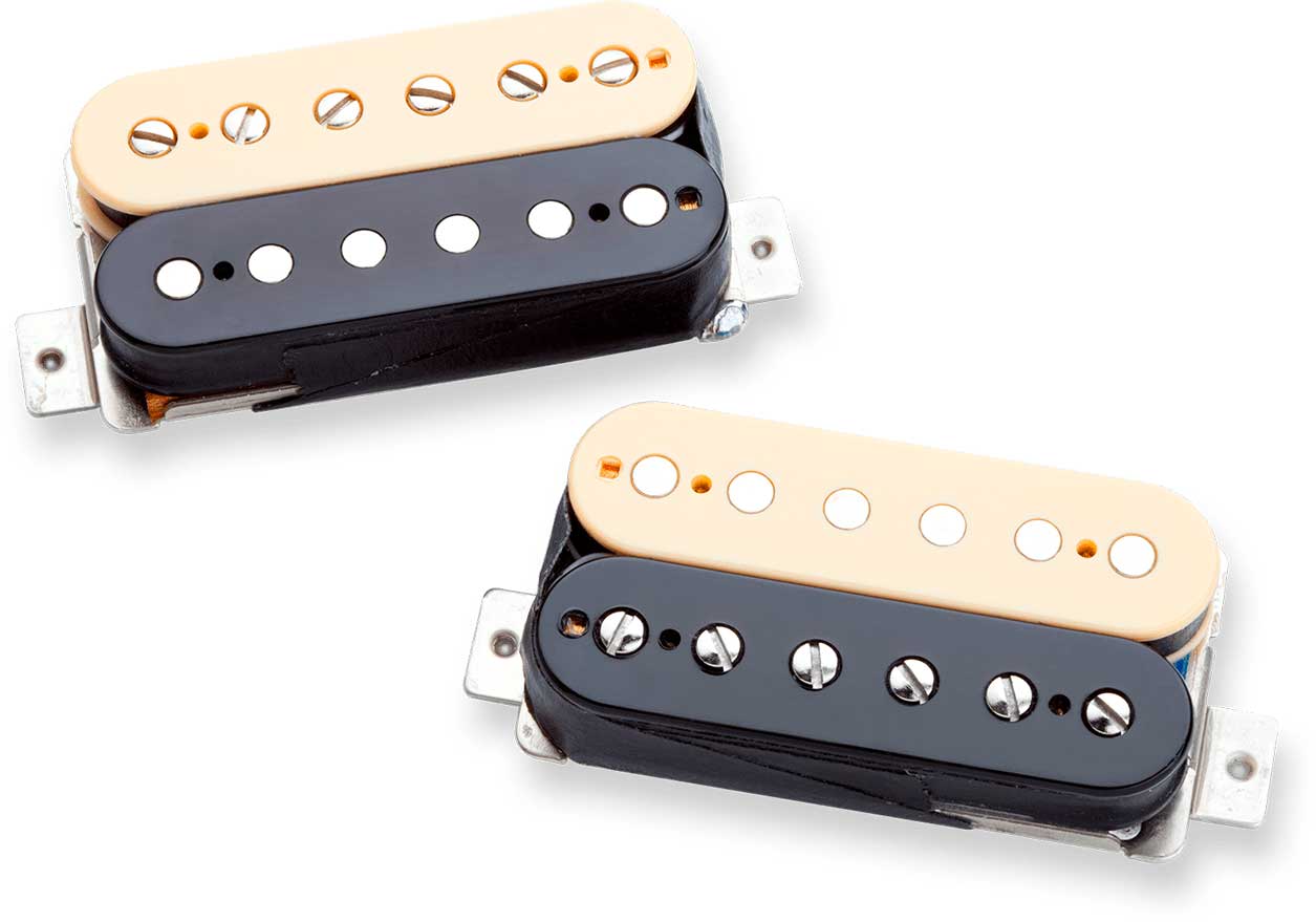 SEYMOUR DUNCAN APH-2S SLASH ALNCII PROHB ZEBRA SET