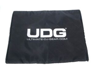 UDG GEAR U9242 - ULTIMATE TURNTABLE & 19 MIXER DUST COVER BLACK (1 PC)