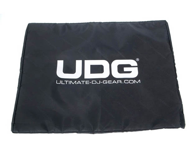 UDG GEAR U9242 - ULTIMATE TURNTABLE & 19 MIXER DUST COVER BLACK (1 PC)