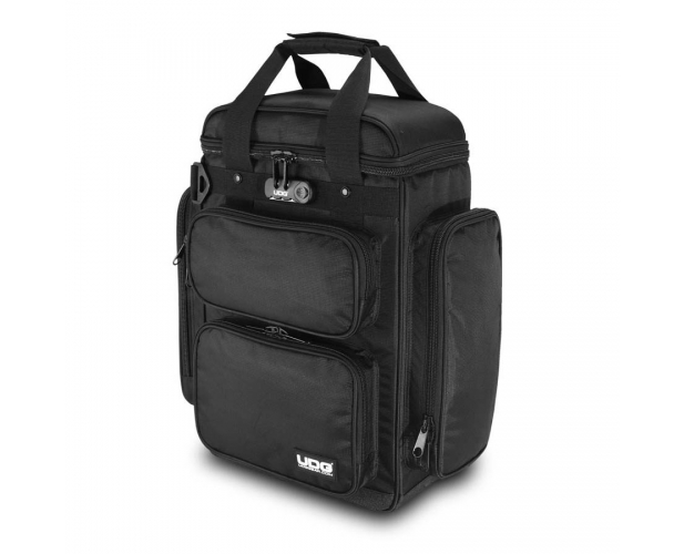UDG GEAR U9022BL/OR - ULTIMATE PRODUCERBAG LARGE BLACK/ORANGE