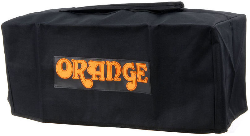 ORANGE SMALL HEAD BAG