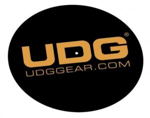 UDG GEAR U9935 - ULTIMATE PATINADORA LOGO UDG BLACK/LOGO DORADO