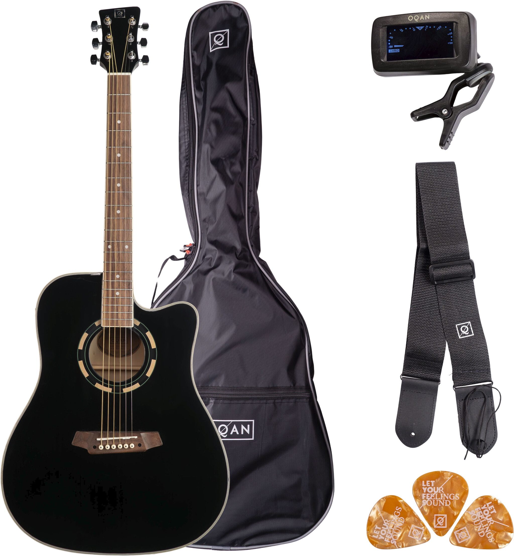 OQAN QGA-51CE ACOUSTIC PACK