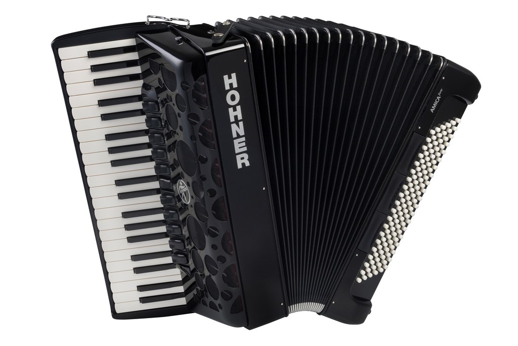 HOHNER AMICA FORTE IV 120 NERO