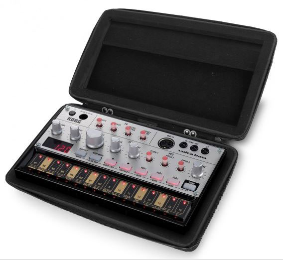 UDG GEAR U8435BL - CREATOR KORG KAOSS VOLCA HARDCASE BLACK