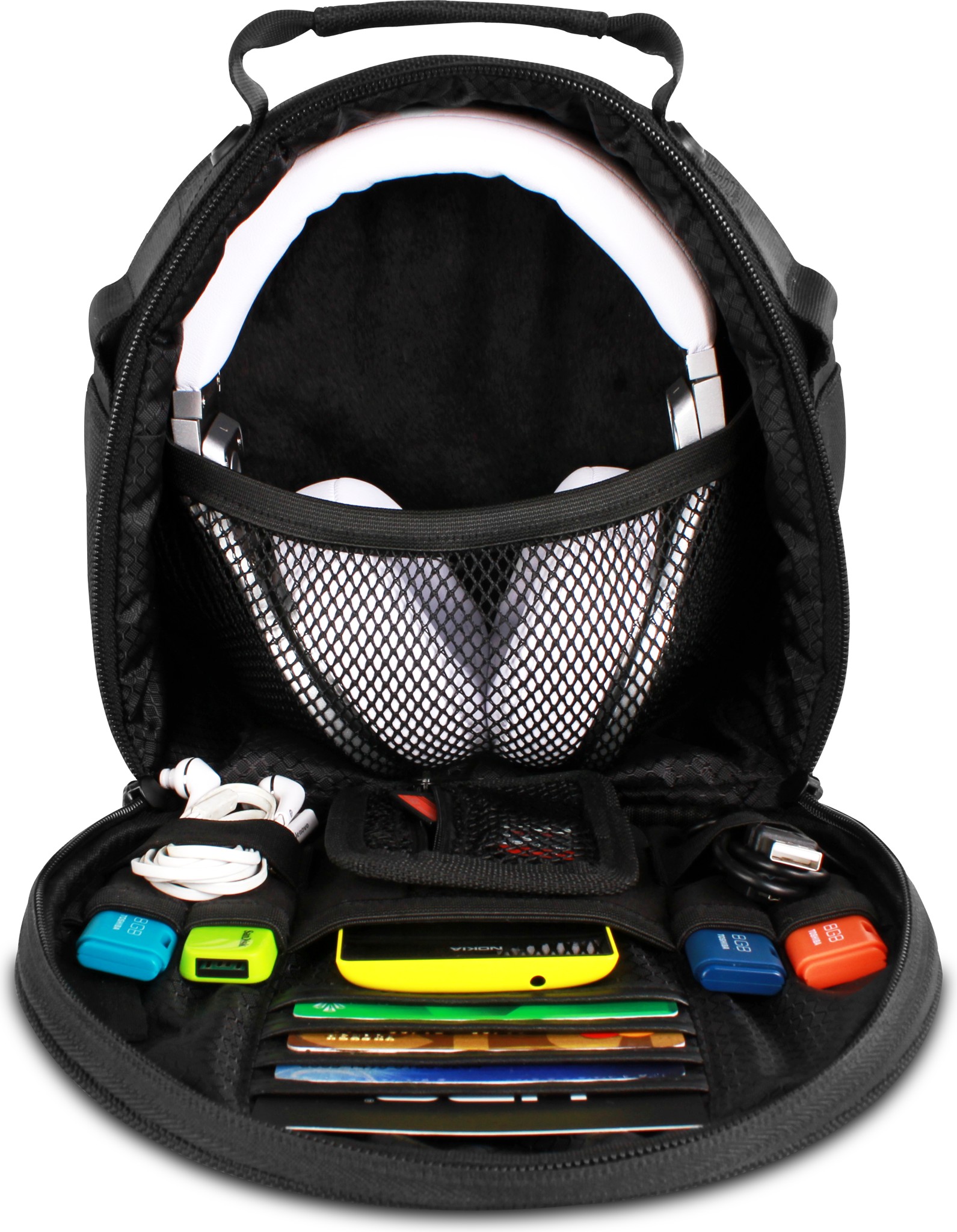 UDG GEAR U9950WT - ULTIMATE DIGI HEADPHONE BAG WHITE