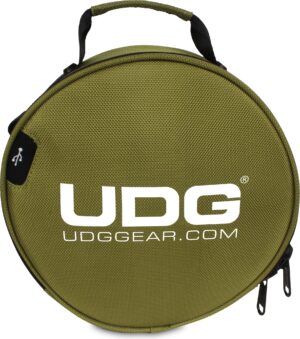 UDG GEAR U9950GR - ULTIMATE DIGI HEADPHONE BAG GREEN