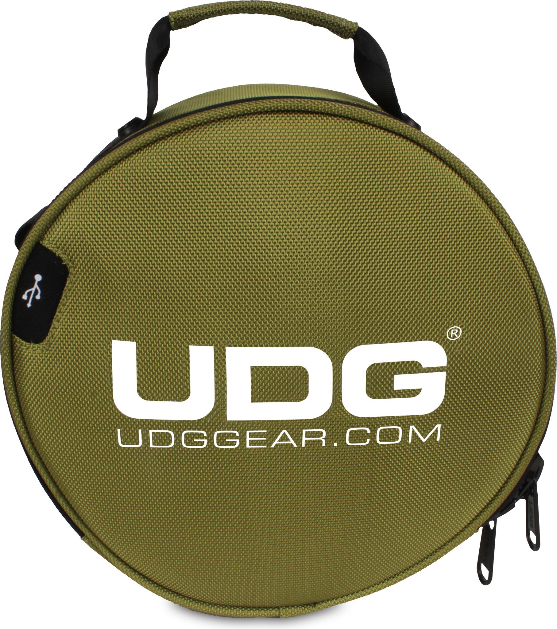 UDG GEAR U9950GR - ULTIMATE DIGI HEADPHONE BAG GREEN