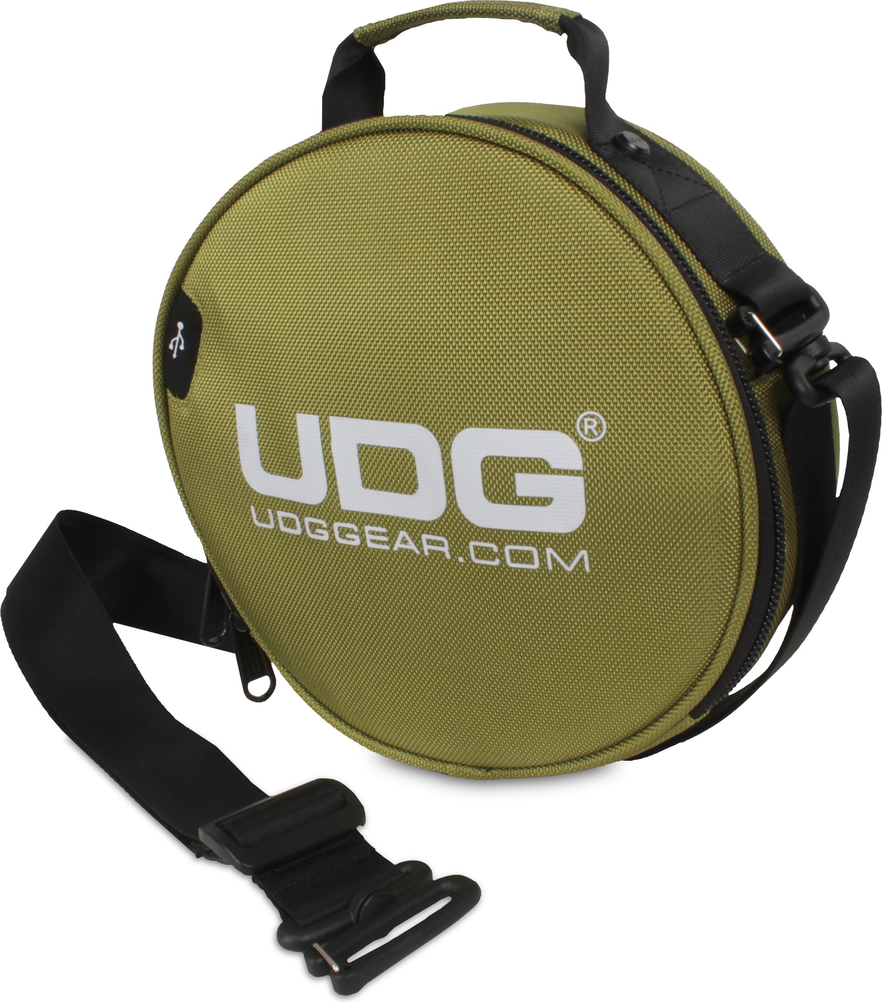 UDG GEAR U9950GR - ULTIMATE DIGI HEADPHONE BAG GREEN