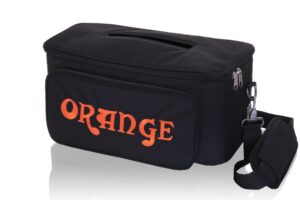 ORANGE BOLSA TERROR ACOLCHADA