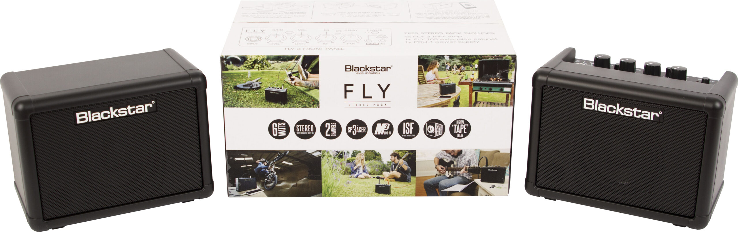 BLACKSTAR FLY STEREO PACK