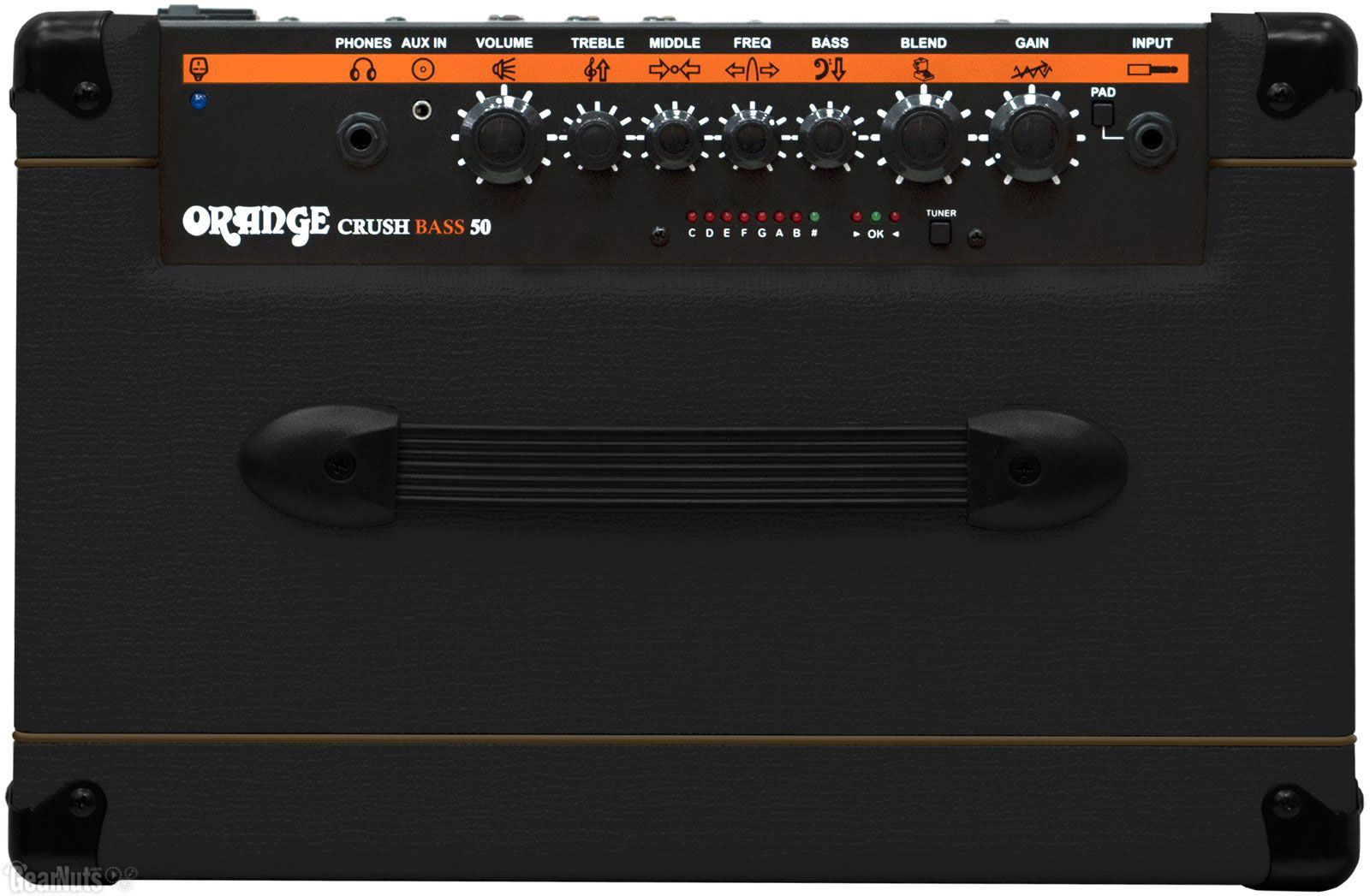 ORANGE CRUSH BASS 50 BK