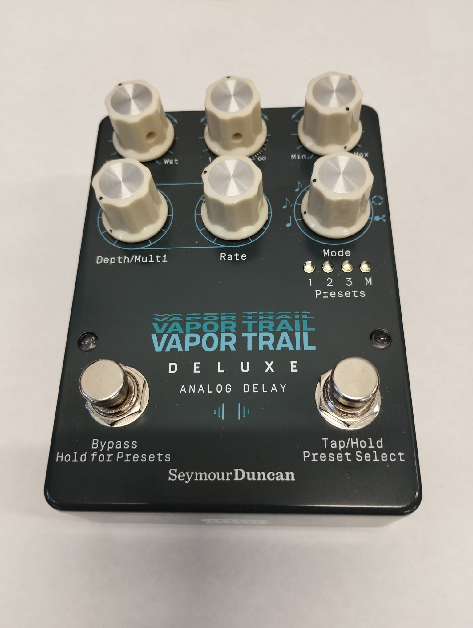 SEYMOUR DUNCAN PEDALE VAPOR TRAIL DELUXE ANALOG DELAY