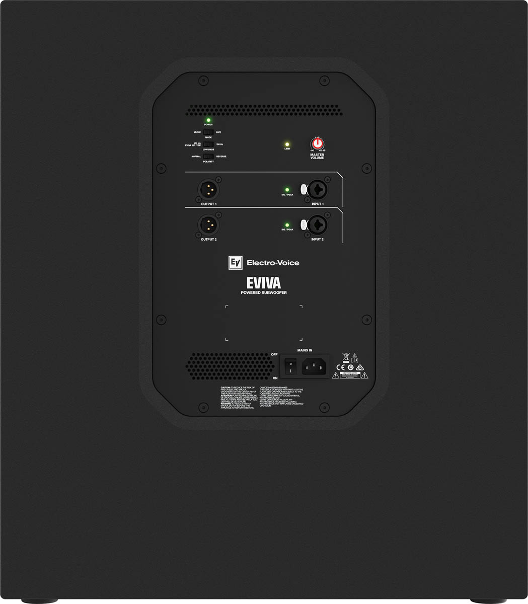ELECTRO VOICE EVIVA 18SP