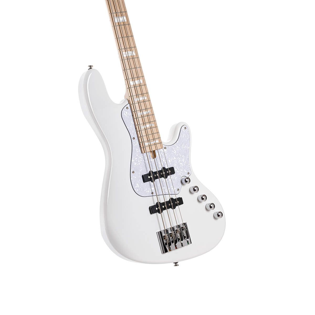 CORT NJS4 WHT W/CASE