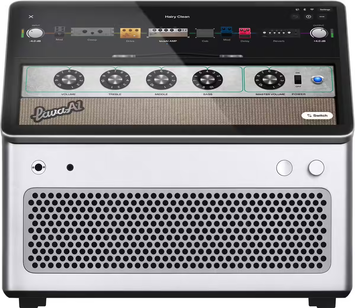 LAVA MUSIC STUDIO AMP SIMULATOR 40W