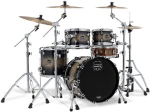 MAPEX IT SR504XZXG DRUM SET SATURN VI BLACK INK BURST