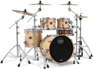 MAPEX IT SR504XZXN DRUM SET SATURN VI NATURAL MAPLE BURL
