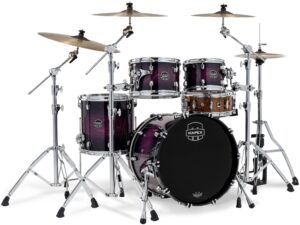 MAPEX IT SR504XZXP DRUM SET SATURN VI ROYAL PURPLE BURST