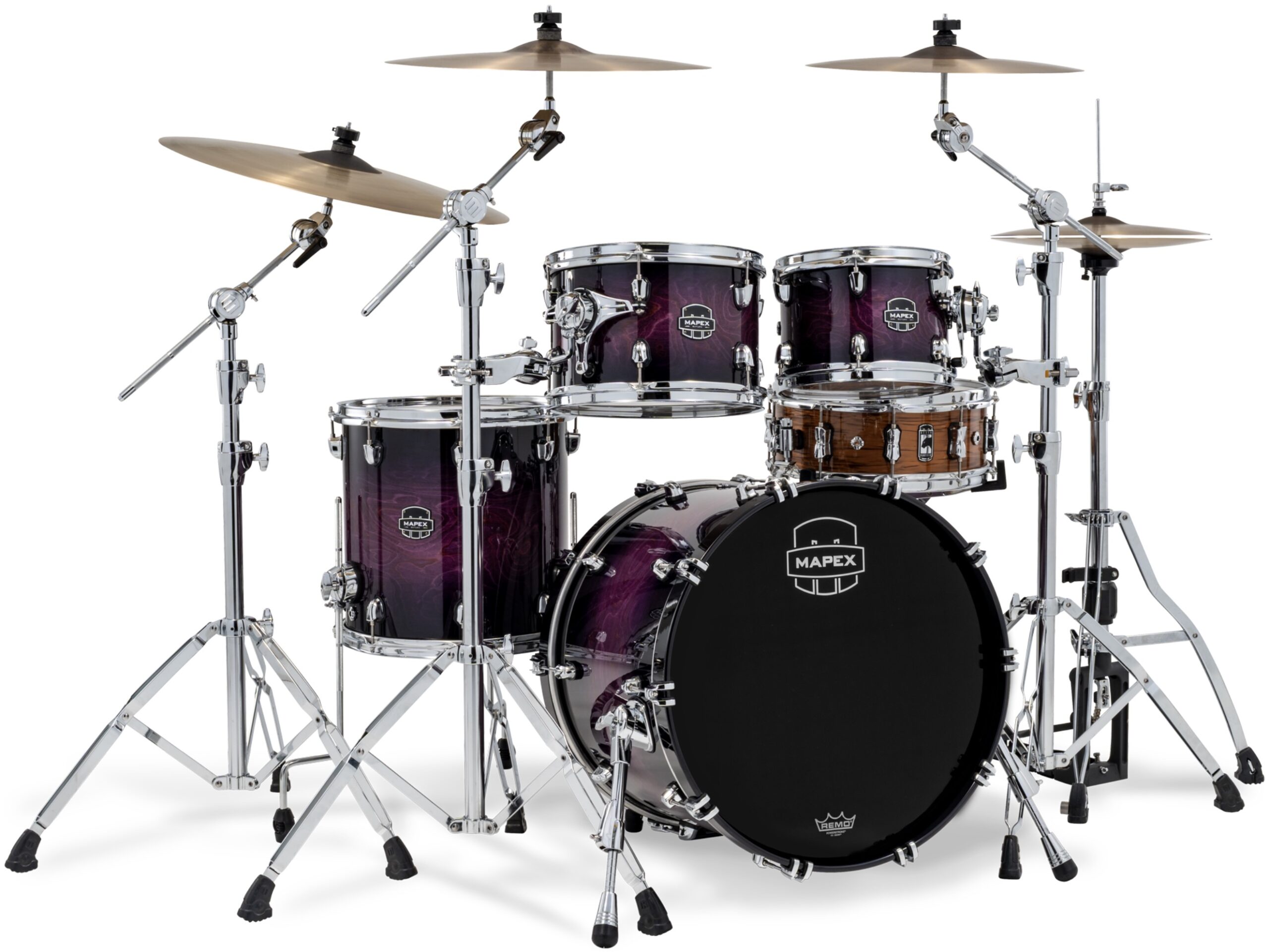 MAPEX IT SR504XZXP DRUM SET SATURN VI ROYAL PURPLE BURST