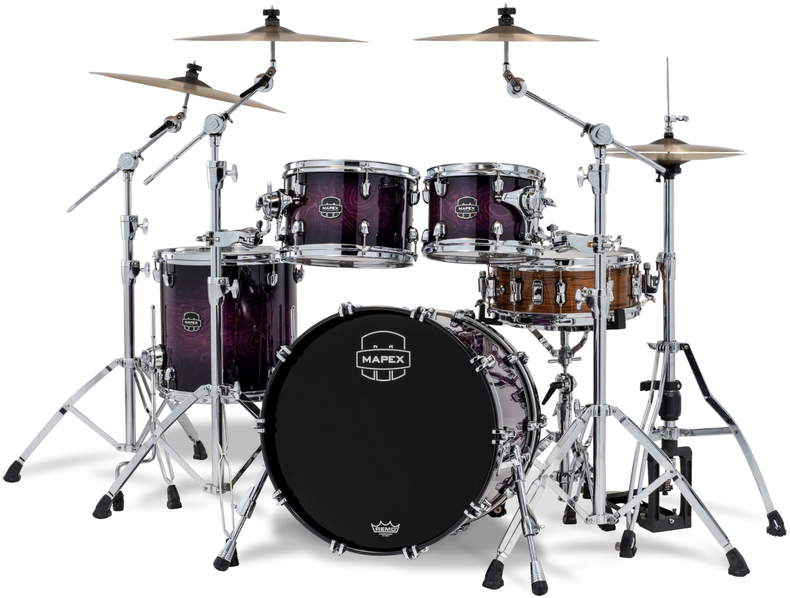 MAPEX IT SR504XZXP DRUM SET SATURN VI ROYAL PURPLE BURST