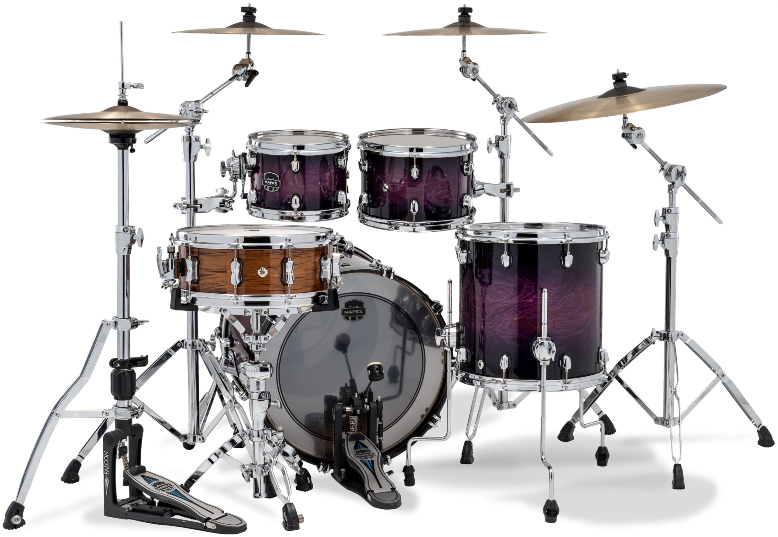 MAPEX IT SR504XZXP DRUM SET SATURN VI ROYAL PURPLE BURST