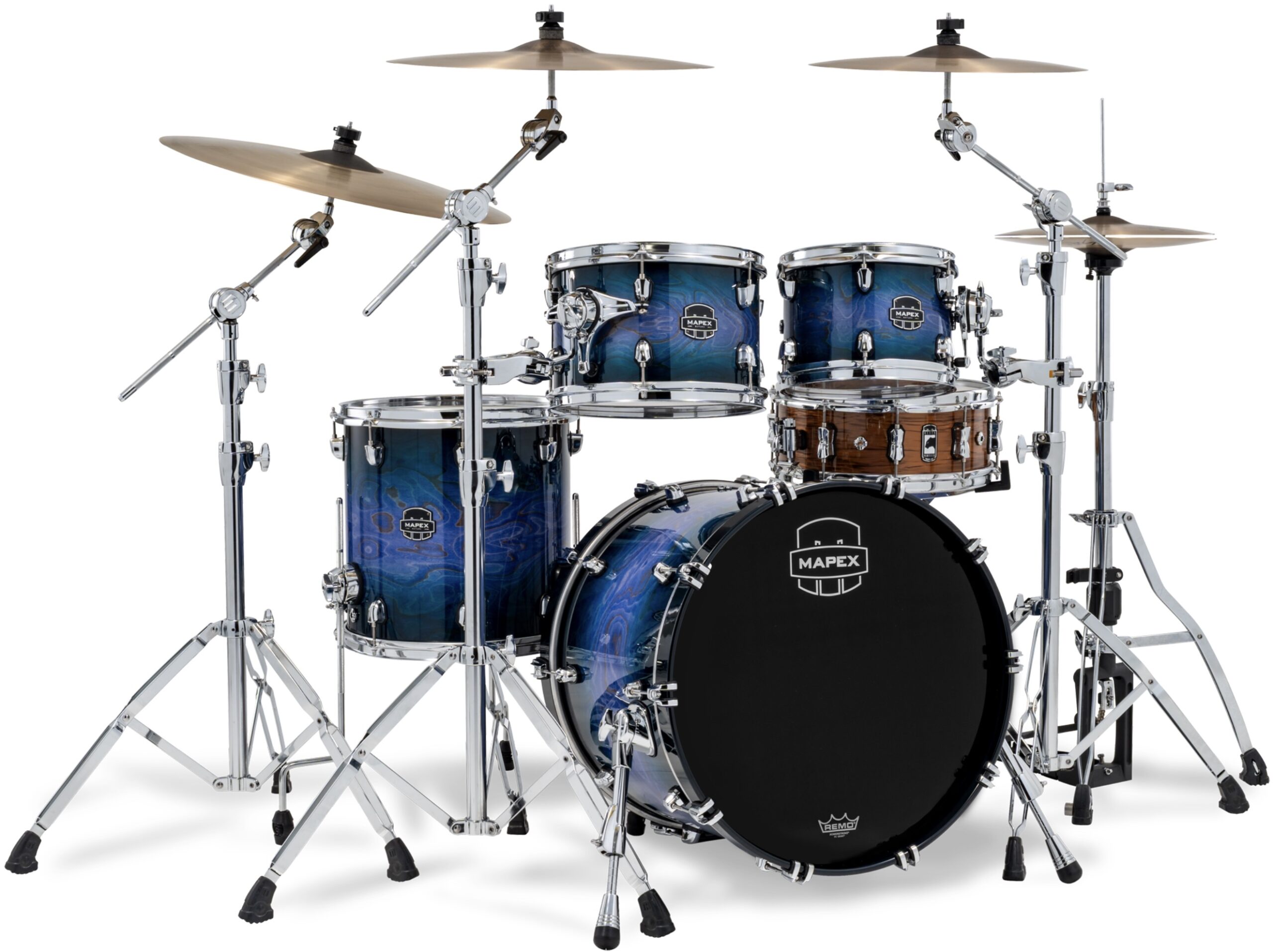 MAPEX IT SR504XZXQ DRUM SET SATURN VI COBALT BURST