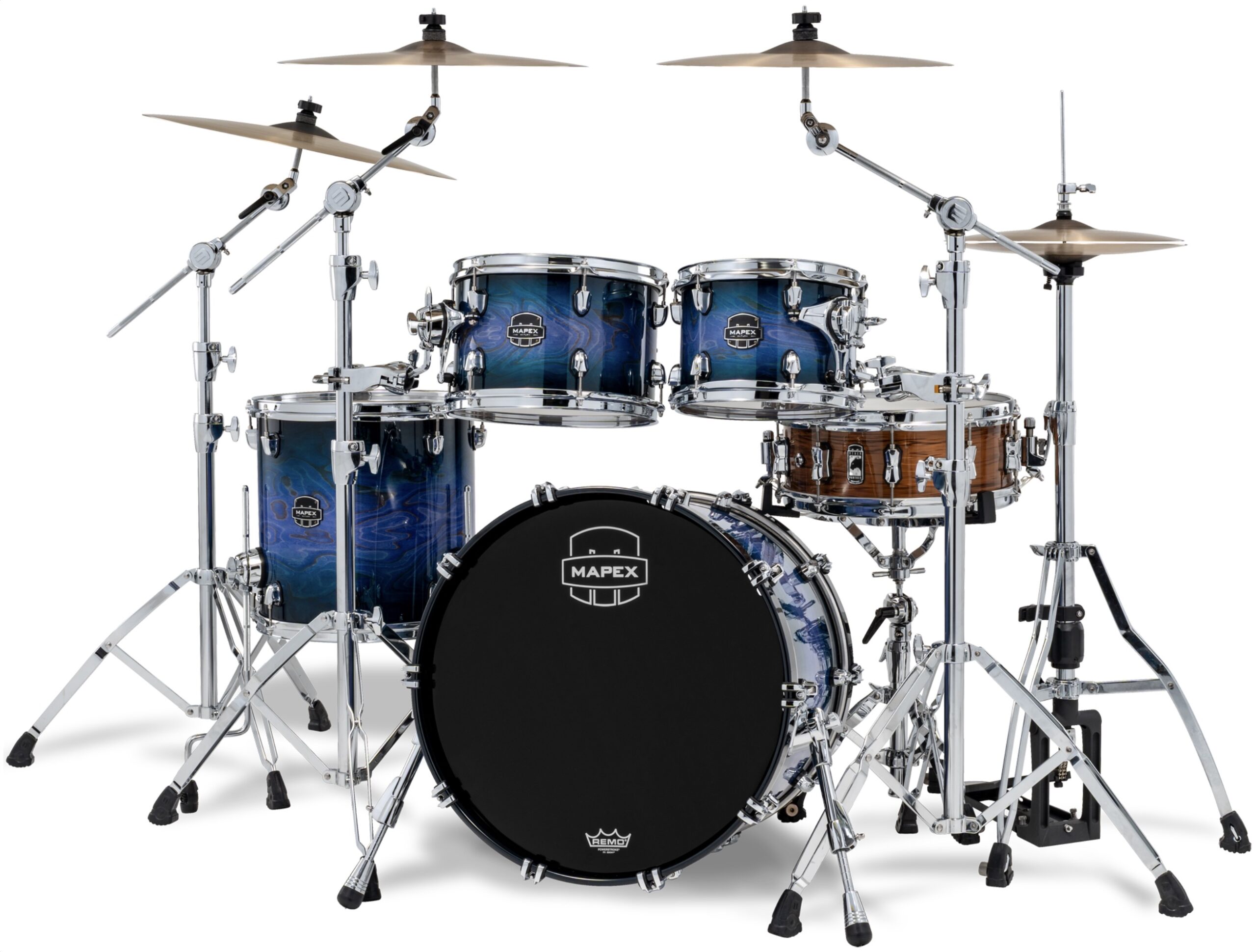 MAPEX IT SR504XZXQ DRUM SET SATURN VI COBALT BURST