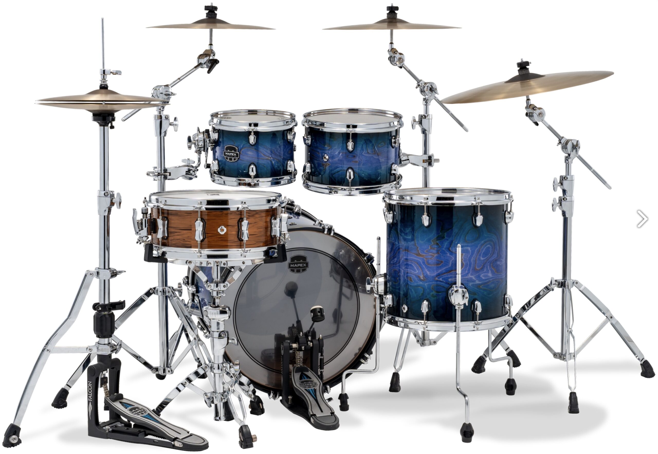 MAPEX IT SR504XZXQ DRUM SET SATURN VI COBALT BURST