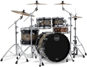 MAPEX IT SR529XUZXG DRUM SET SATURN VI BLACK INK BURST