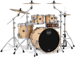MAPEX IT SR529XUZXN DRUM SET SATURN VI NATURAL MAPLE BURST