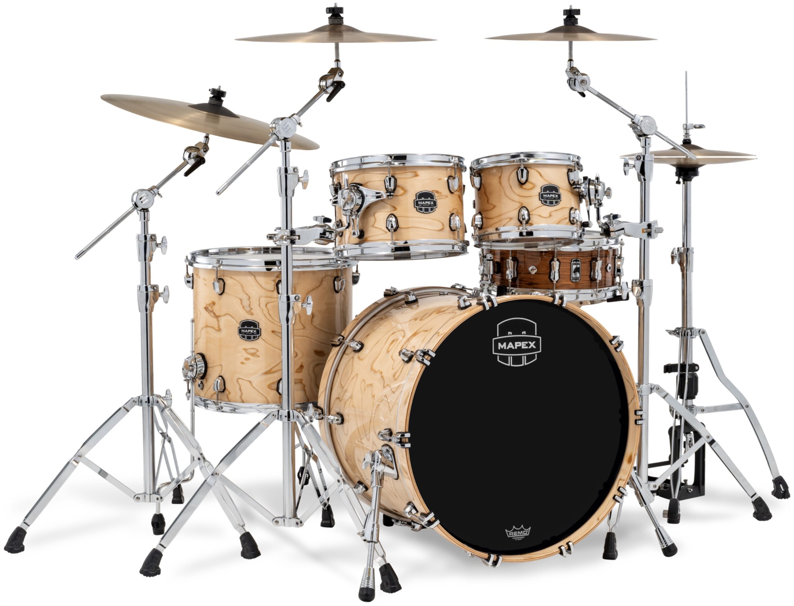MAPEX IT SR529XUZXN DRUM SET SATURN VI NATURAL MAPLE BURST