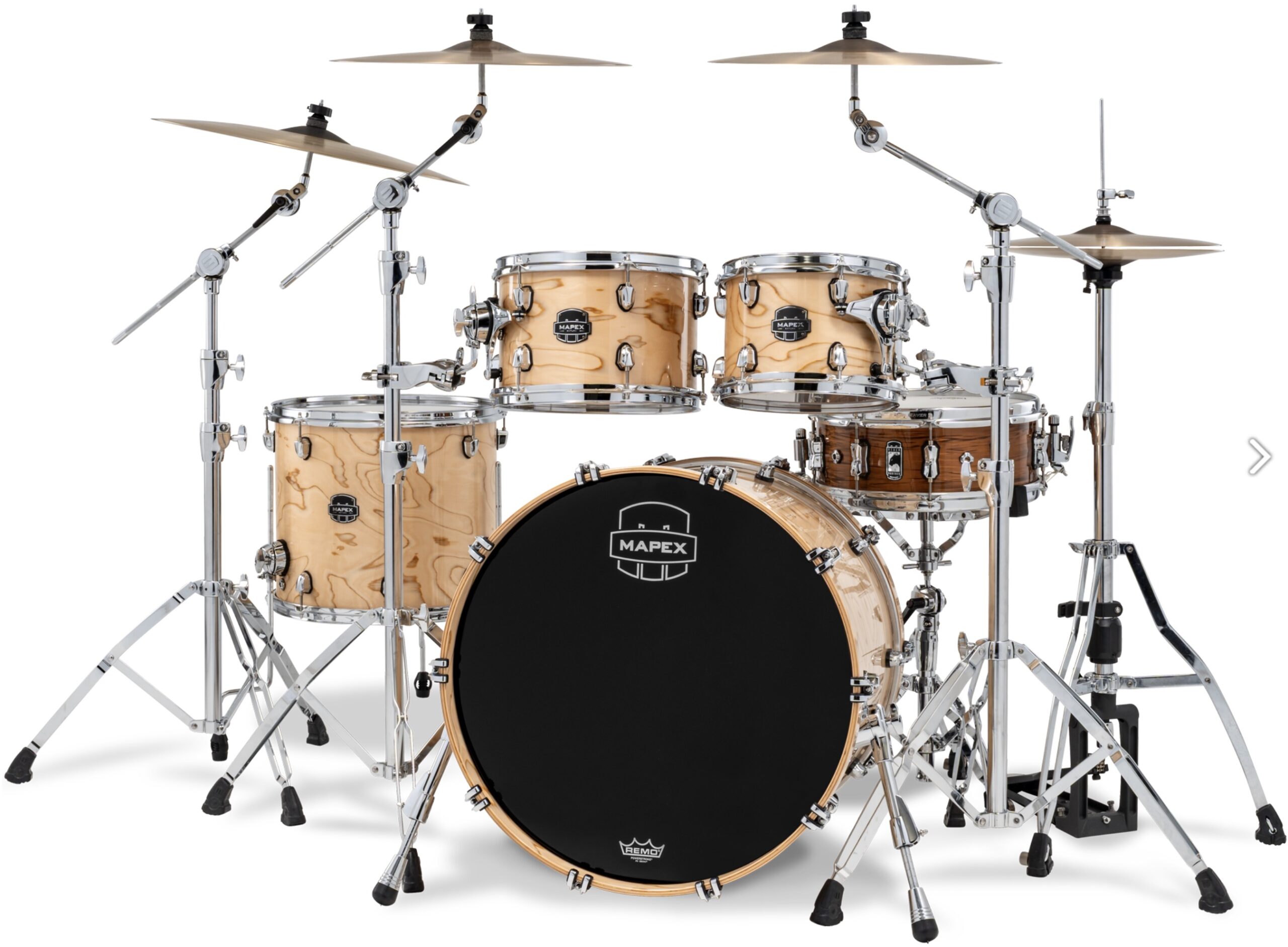 MAPEX IT SR529XUZXN DRUM SET SATURN VI NATURAL MAPLE BURST