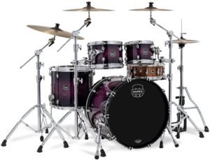 MAPEX IT SR529XUZXP DRUM SET SATURN VI ROYAL PURPLE BURST