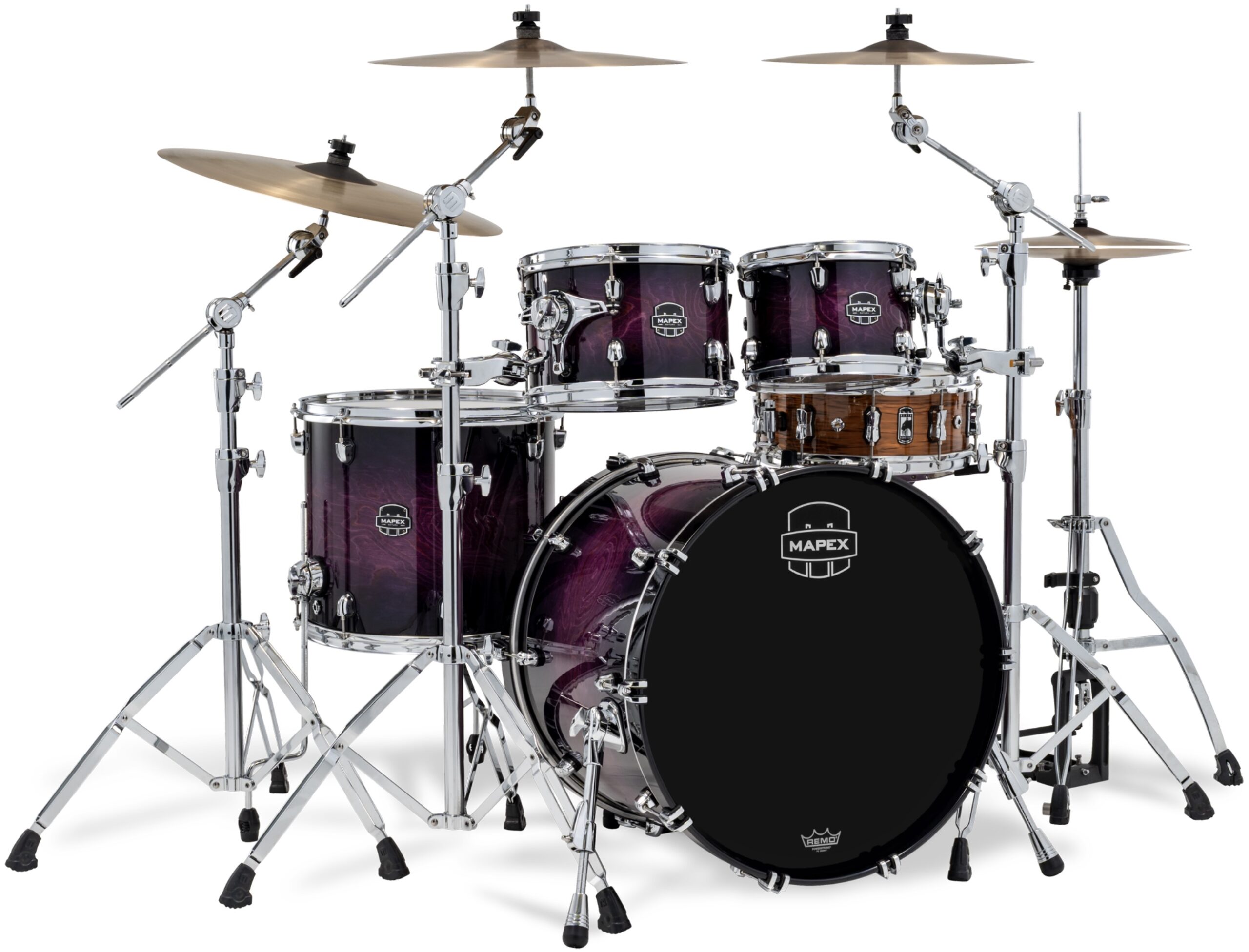 MAPEX IT SR529XUZXP DRUM SET SATURN VI ROYAL PURPLE BURST