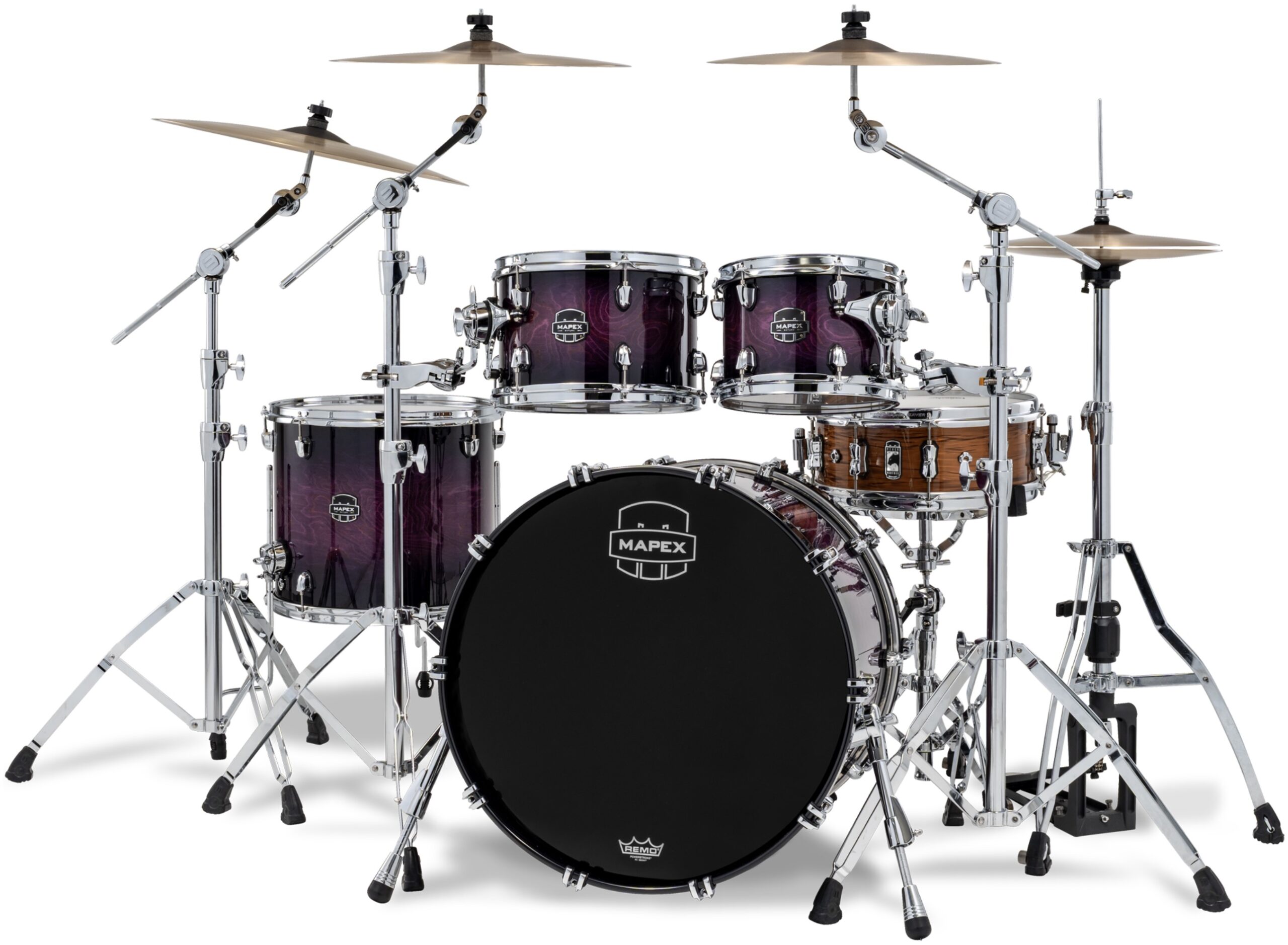 MAPEX IT SR529XUZXP DRUM SET SATURN VI ROYAL PURPLE BURST