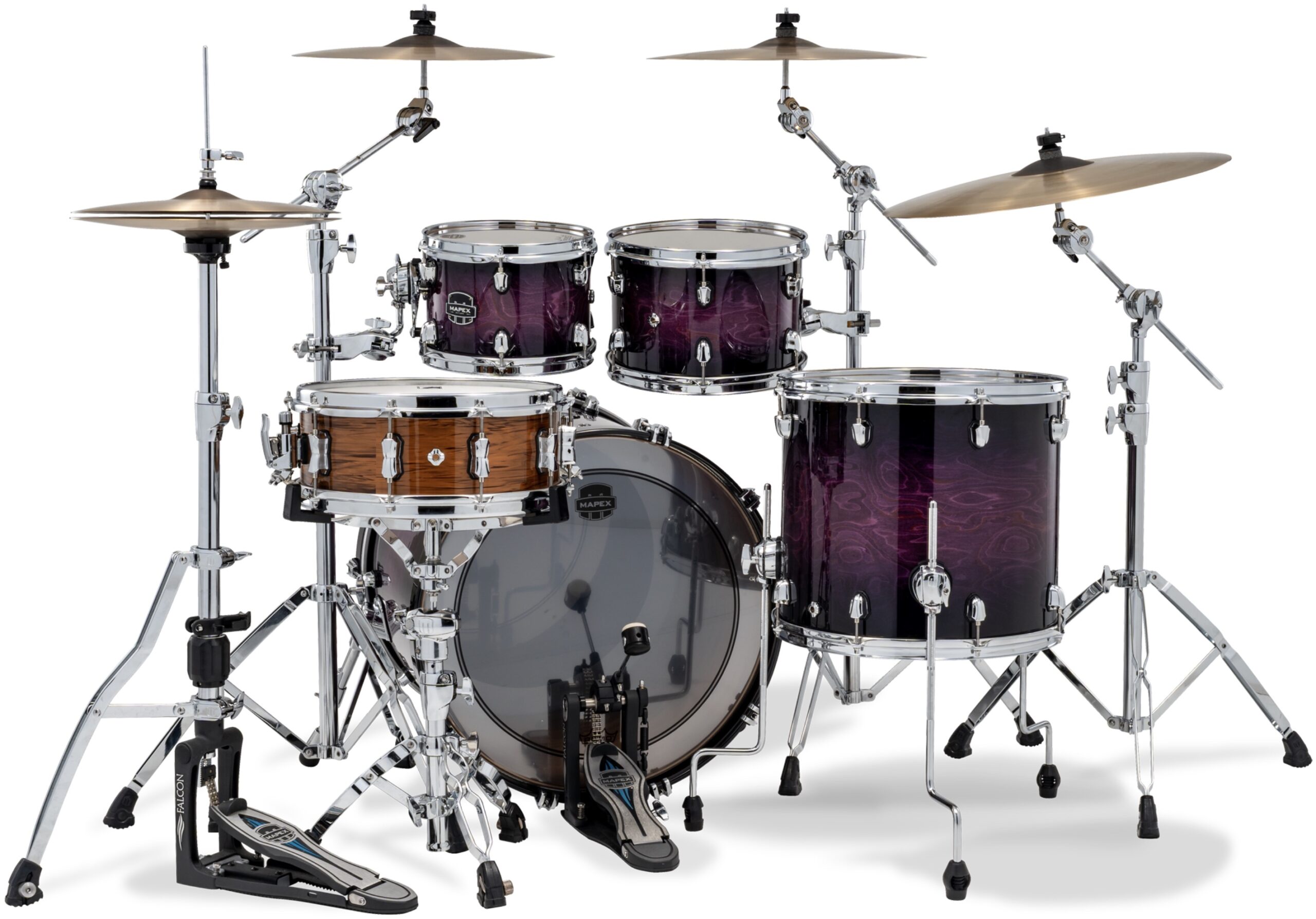 MAPEX IT SR529XUZXP DRUM SET SATURN VI ROYAL PURPLE BURST