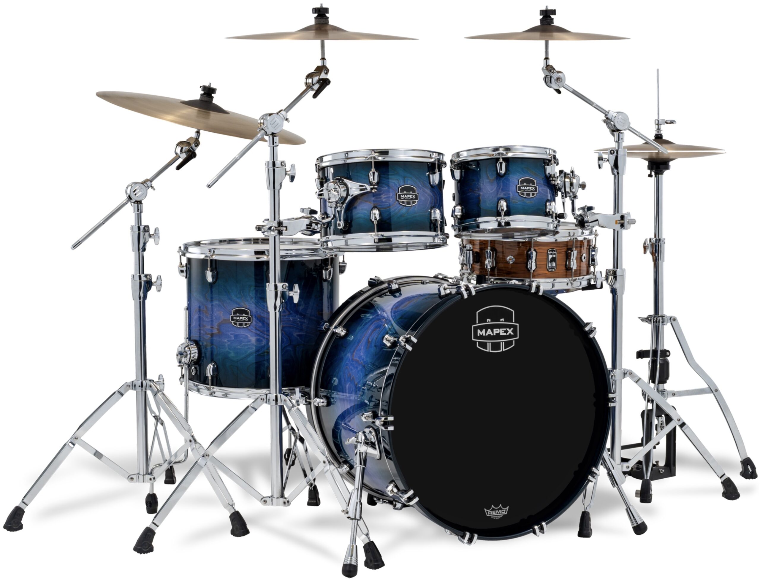MAPEX IT SR529XUZXQ DRUM SET SATURN VI COBALT BURST