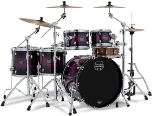 MAPEX IT SR628XUZXP DRUM SET SATURN VI ROYAL PURPLE BURST